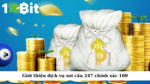 Giới thiệu dịch vụ soi cầu 247 chính xác 100