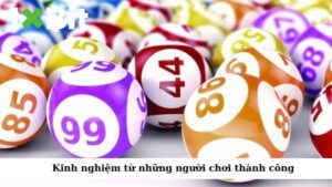 Kinh nghiệm từ những người chơi thành công
