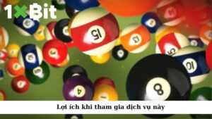 Lợi ích khi tham gia dịch vụ này