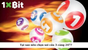 Tại sao nên chọn soi cầu 3 càng 247?